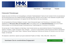 Tablet Screenshot of mmk-consulting.net